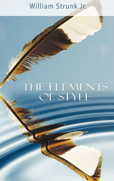 Produktbild: The Elements of Style