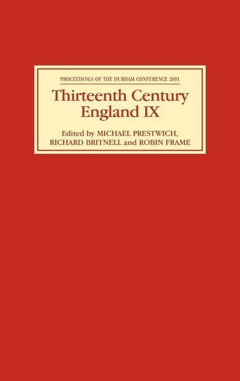 Produktbild: Thirteenth Century England IX