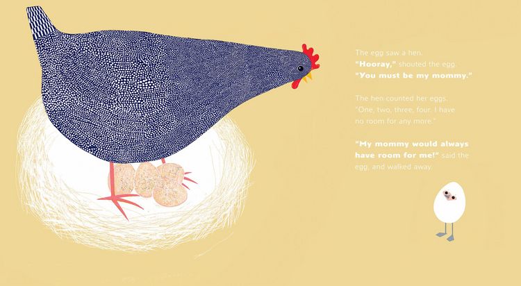 Produktbild: The Overeager Egg