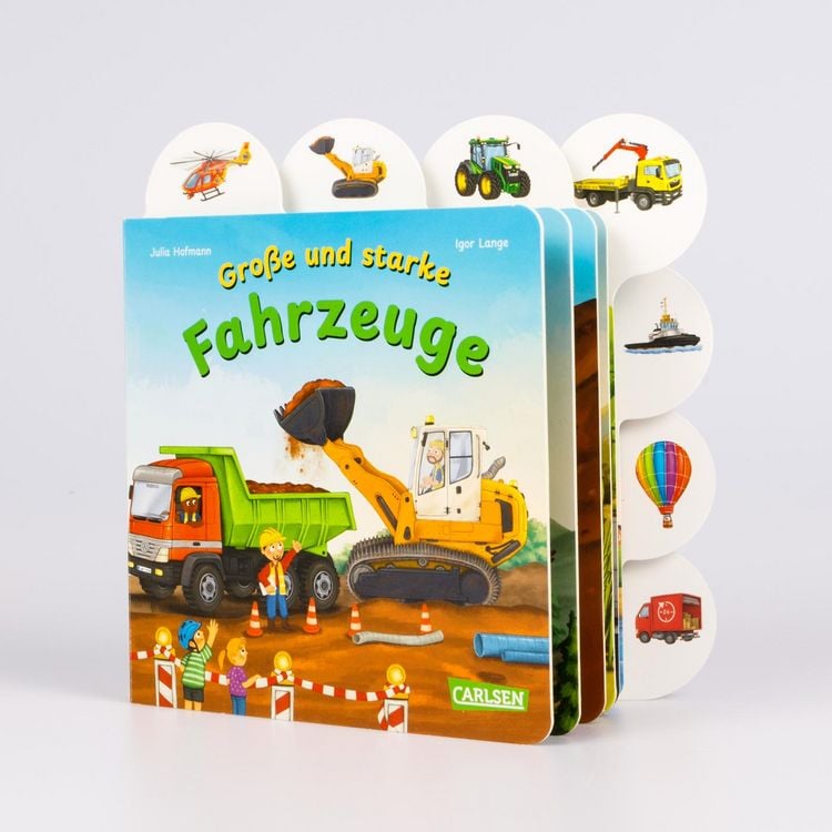 Produktbild: Gro&szlig;e und starke Fahrzeuge