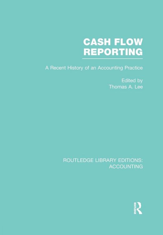 Produktbild: Cash Flow Reporting (RLE Accounting)