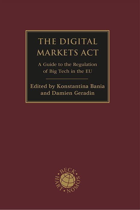 Produktbild: The Digital Markets Act