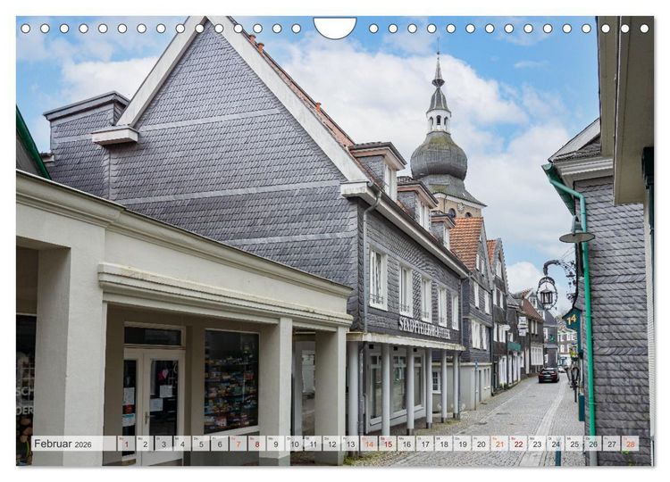 Produktbild: Lennep Impressionen (Wandkalender 2026 DIN A4 quer), CALVENDO Monatskalender