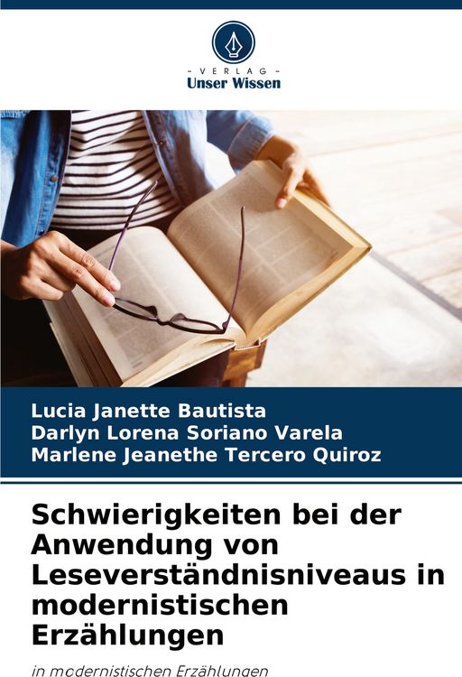 Produktbild: Schwierigkeiten bei der Anwendung von Leseverst&auml;ndnisniveaus in modernistischen Erz&auml;hlungen