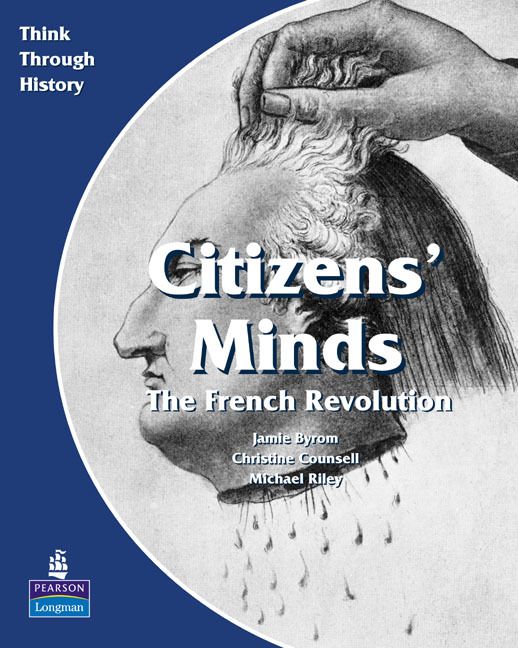 Produktbild: Citizens Minds The French Revolution Pupil's Book