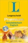 Produktbild: Englisch Premium-Schulw&ouml;rterbuch