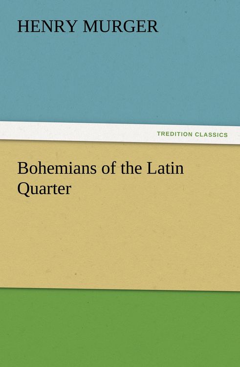 Produktbild: Bohemians of the Latin Quarter