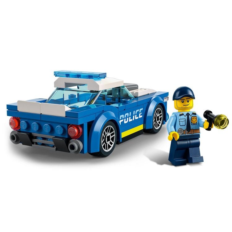 Produktbild: LEGO City 60312 Polizeiauto, Polizei-Spielzeug f&uuml;r Kinder ab 5 Jahren