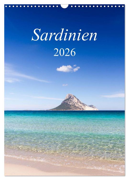 Produktbild: Sardinien (Wandkalender 2026 DIN A3 hoch), CALVENDO Monatskalender