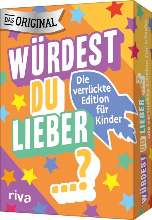 Produktbild: W&uuml;rdest du lieber ...? &ndash; Die verr&uuml;ckte Edition f&uuml;r Kinder