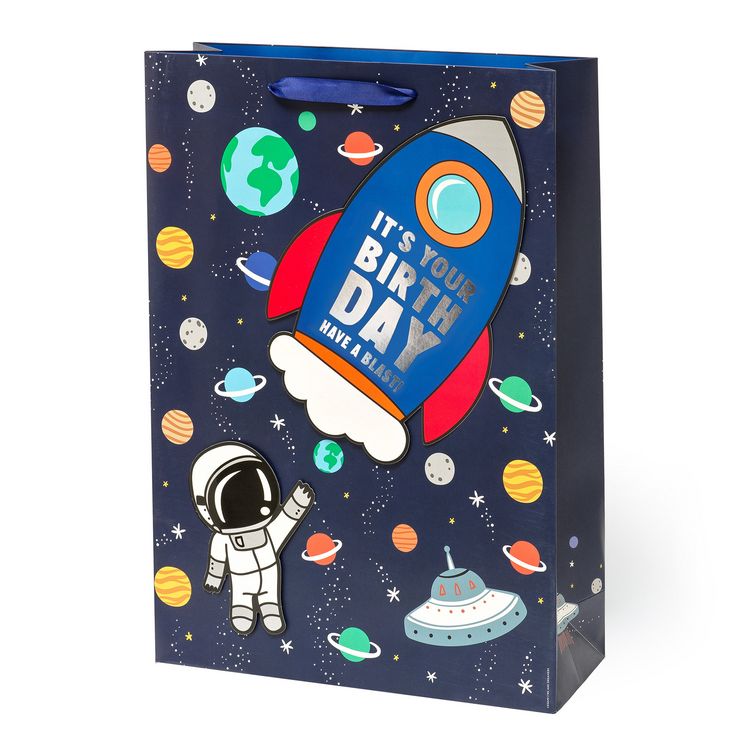 Produktbild: Legami Geschenkt&uuml;te - X-Large - Weltall