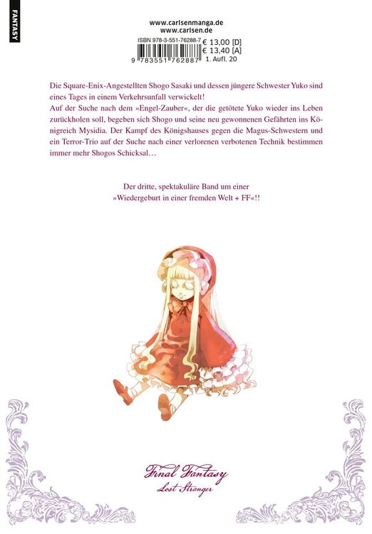 Produktbild: Final Fantasy &minus; Lost Stranger 3