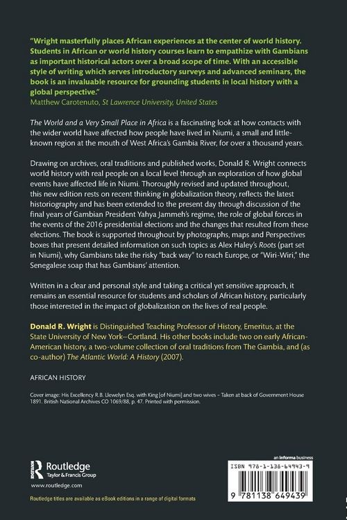 Produktbild: The World and a Very Small Place in Africa