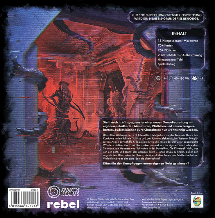 Produktbild: Nemesis - Hirngespenster