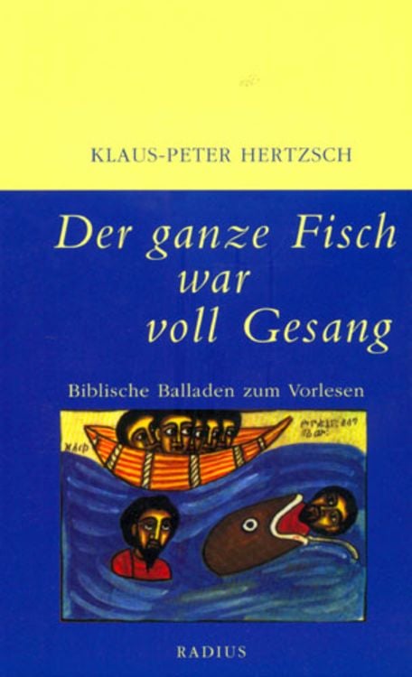 Produktbild: Der ganze Fisch war voll Gesang
