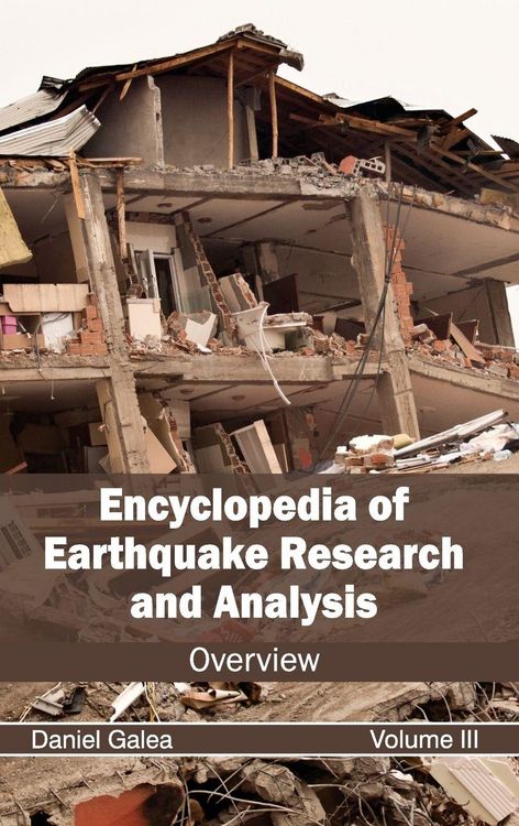 Produktbild: Encyclopedia of Earthquake Research and Analysis