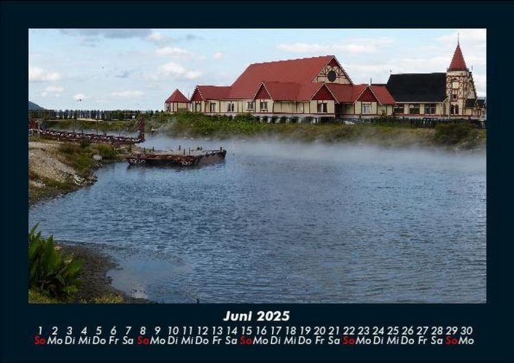 Produktbild: Bilder aus der Natur 2025 Fotokalender DIN A5