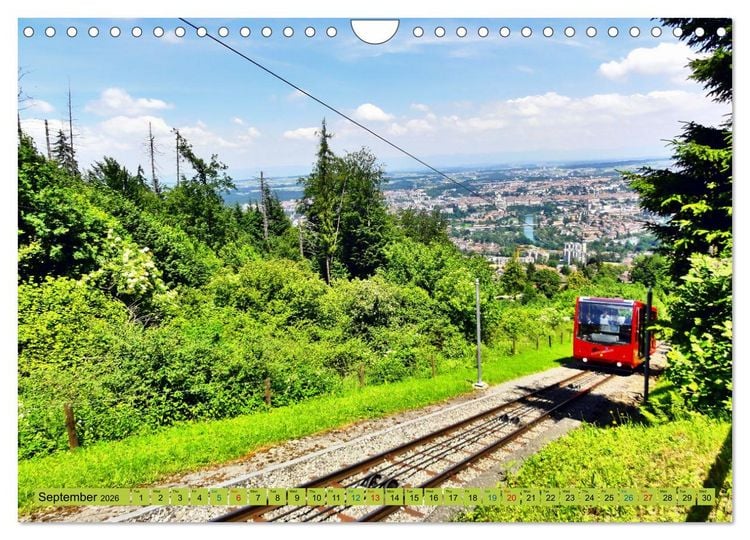 Produktbild: Amazing Berne - Switzerland (Wall Calendar 2026 DIN A4 landscape), CALVENDO 12 Month Wall Calendar
