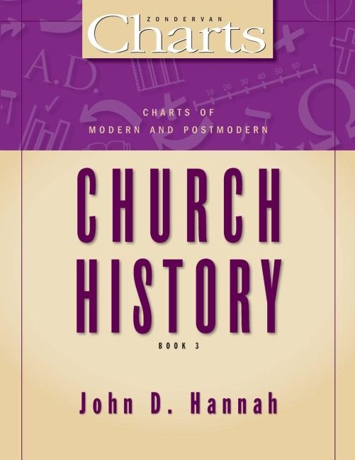 Produktbild: The Charts of Modern and Postmodern Church History