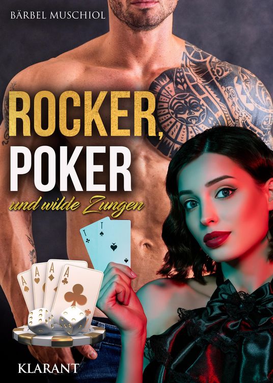 Produktbild: Rocker, Poker und wilde Zungen. Rockerroman