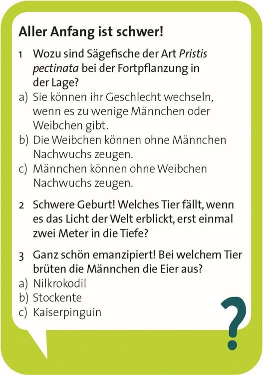 Produktbild: Moses. - Pocket Quiz Verrückte Natur