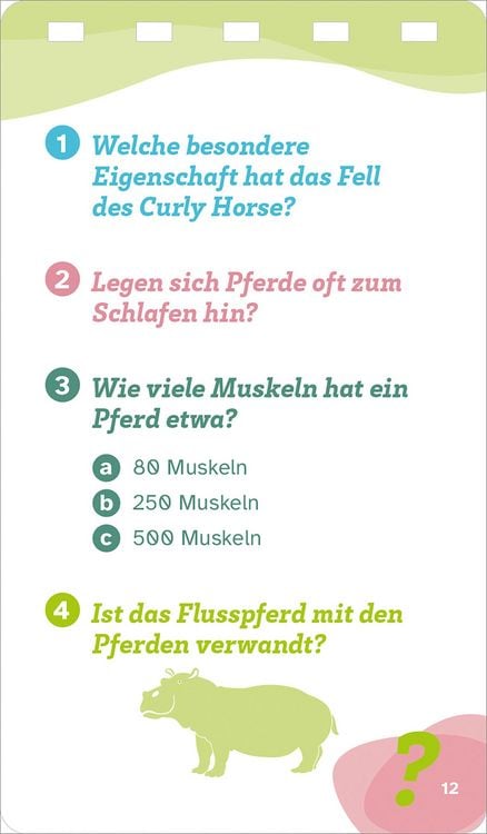 Produktbild: WAS IST WAS Quiz Pferde
