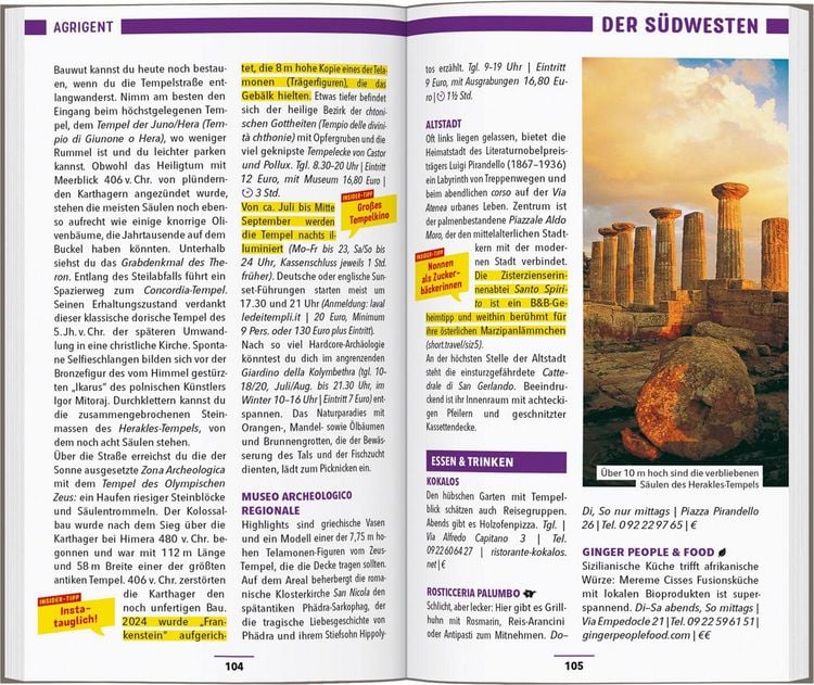 Produktbild: MARCO POLO Reisef&uuml;hrer Sizilien, Liparische Inseln