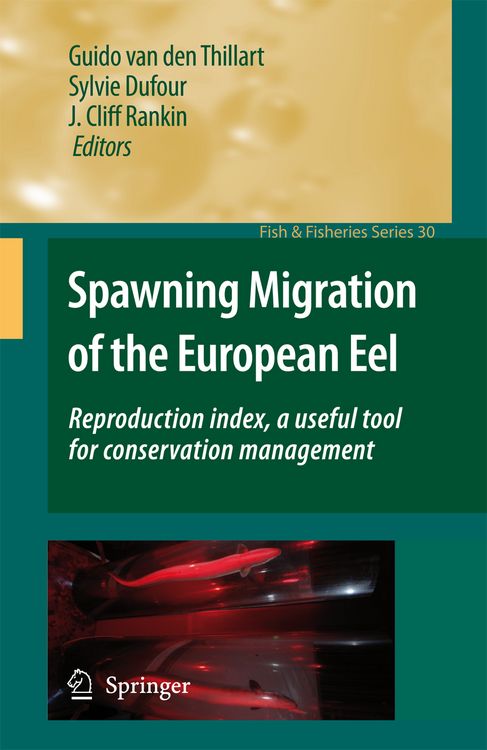 Produktbild: Spawning Migration of the European Eel