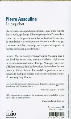 Produktbild: Assouline, P: Paquebot