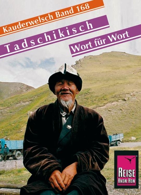Produktbild: Reise Know-How Sprachführer Tadschikisch - Wort für Wort
