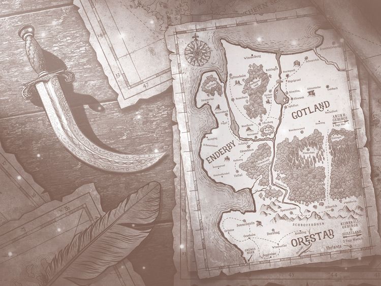 Produktbild: Podkin Einohr, Band 3: Der Bogen des Schicksals