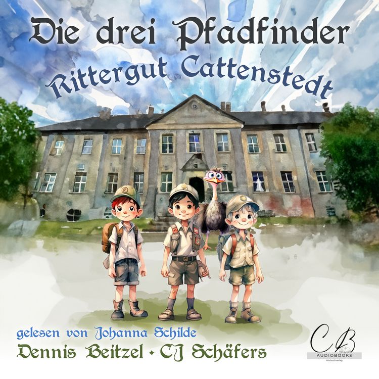 Produktbild: Die drei Pfadfinder