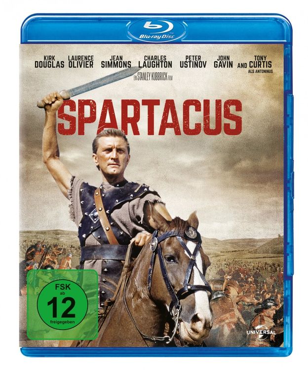 Produktbild: Spartacus - 55th Anniversary