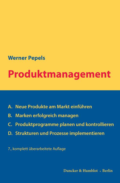 Produktbild: Produktmanagement.