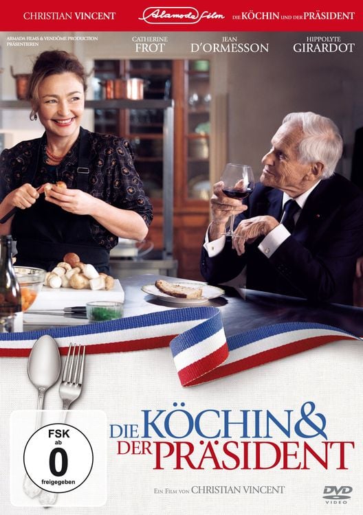 Produktbild: Die K&ouml;chin und der Pr&auml;sident