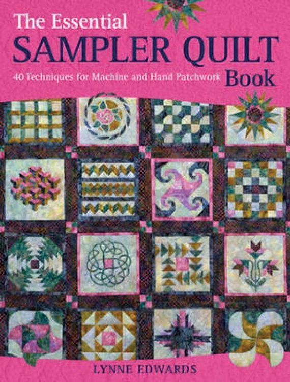 Produktbild: The Essential Sampler Quilt Book