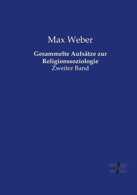 Produktbild: Gesammelte Aufs&auml;tze zur Religionssoziologie