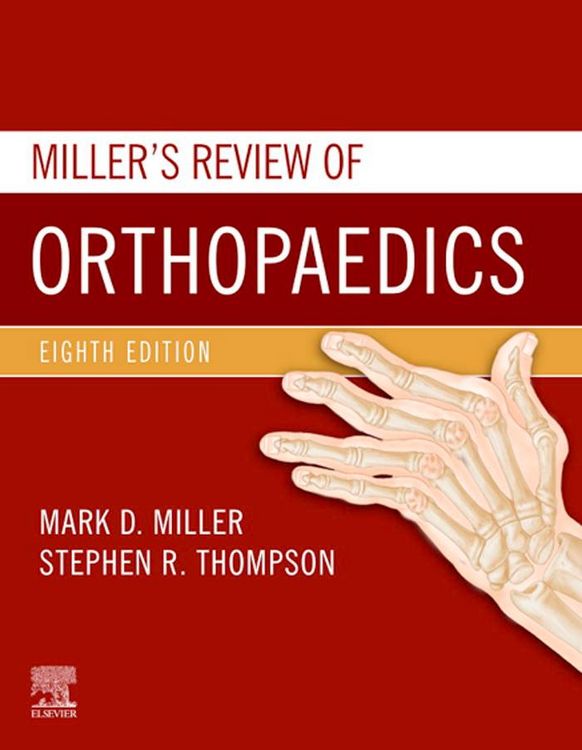 Produktbild: Miller's Review of Orthopaedics E-Book