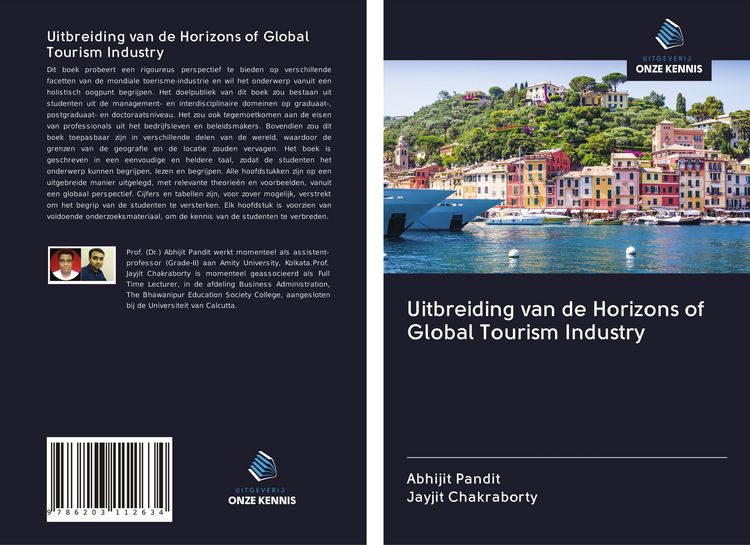 Produktbild: Uitbreiding van de Horizons of Global Tourism Industry