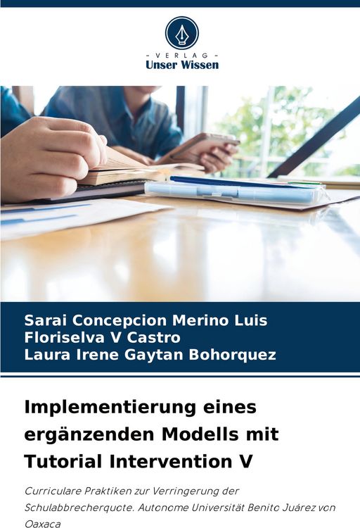Produktbild: Implementierung eines erg&auml;nzenden Modells mit Tutorial Intervention V
