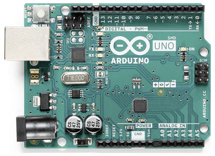 Produktbild: Arduino A000073 Board Uno Rev3 SMD Core ATMega328
