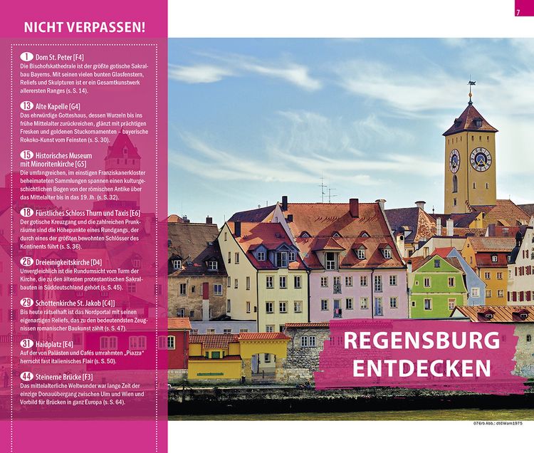 Produktbild: Reise Know-How CityTrip Regensburg