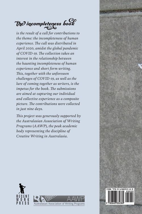Produktbild: The Incompleteness Book