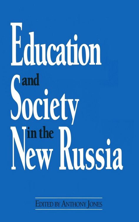 Produktbild: Education and Society in the New Russia