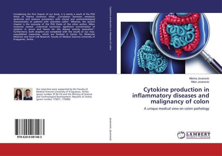 Produktbild: Cytokine production in inflammatory diseases and malignancy of colon