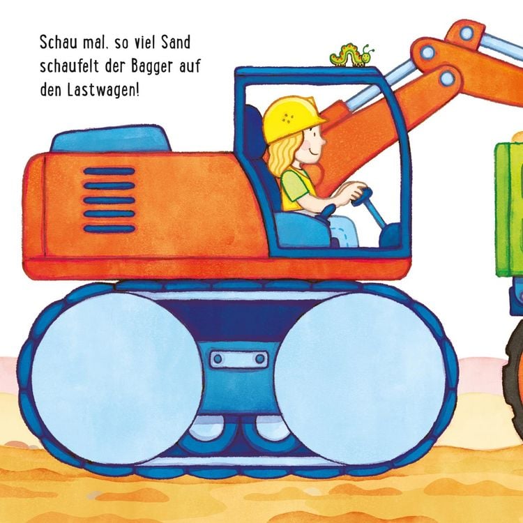 Produktbild: Baby Pixi (unkaputtbar) 115: Bagger, Traktor, Feuerwehr