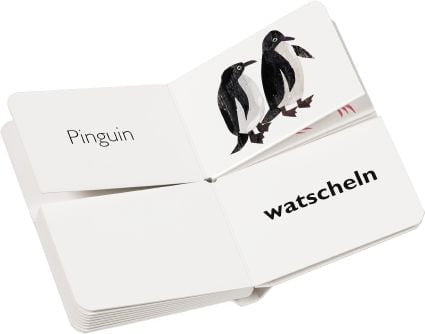 Produktbild: Mein allererstes Buch vom Laufen, Fliegen und Schwimmen