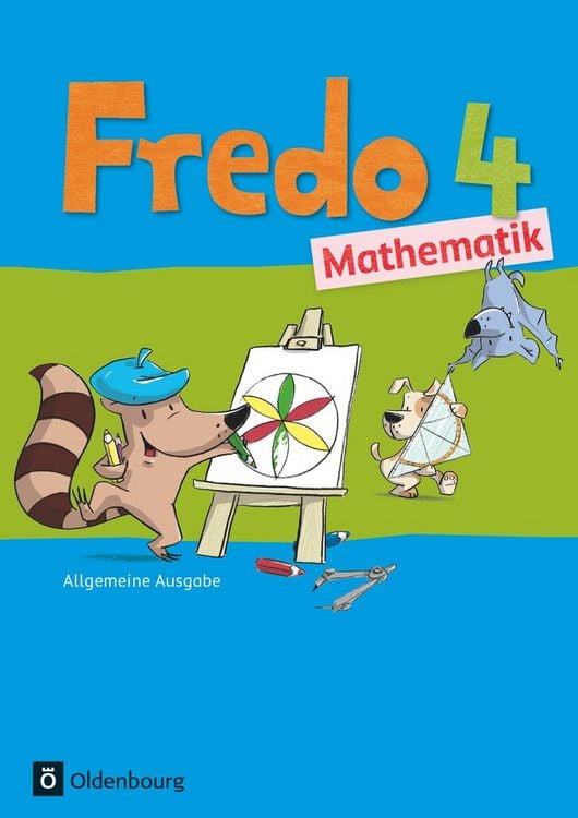Produktbild: Fredo - Mathematik - Ausgabe A 4. Schuljahr f&uuml;r alle Bundesl&auml;nder (au&szlig;er Bayern)- Sch&uuml;lerbuch mit Kartonbeilagen
