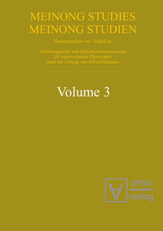 Produktbild: Meinongian Issues in Contemporary Italian Philosophy