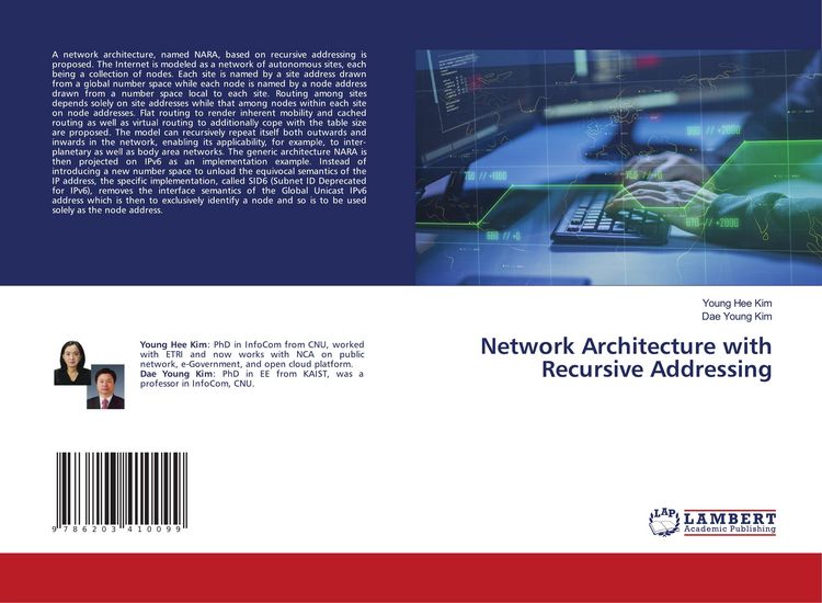 Produktbild: Network Architecture with Recursive Addressing